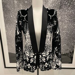 Roberto Cavalli velvet blazer